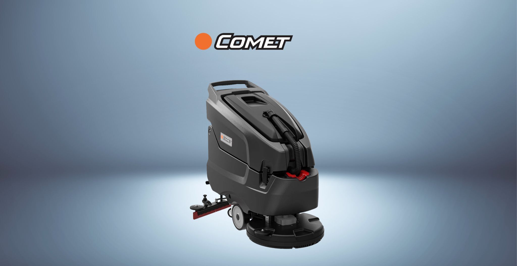 The new CPS 55 EVO man-behind scrubber dryer is here